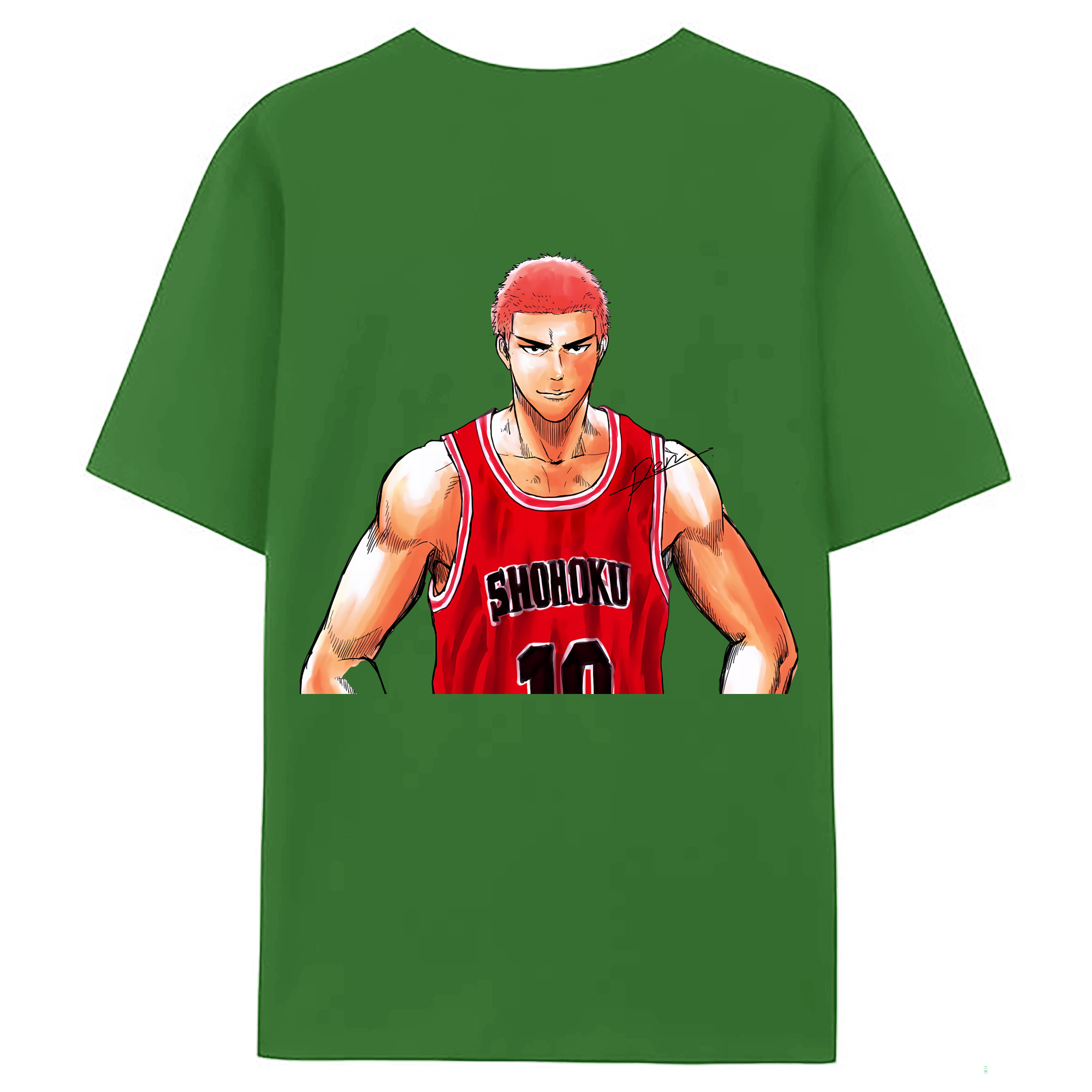 （画像用） SLAM DUNK／スラムダンク レディース半袖Tシャツ(バックプリント)